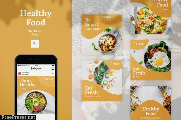 Healthy Food Instagram Feed ZLLPXJ8