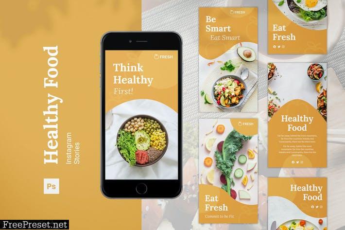 Healthy Food Instagram Stories U8NDGU7