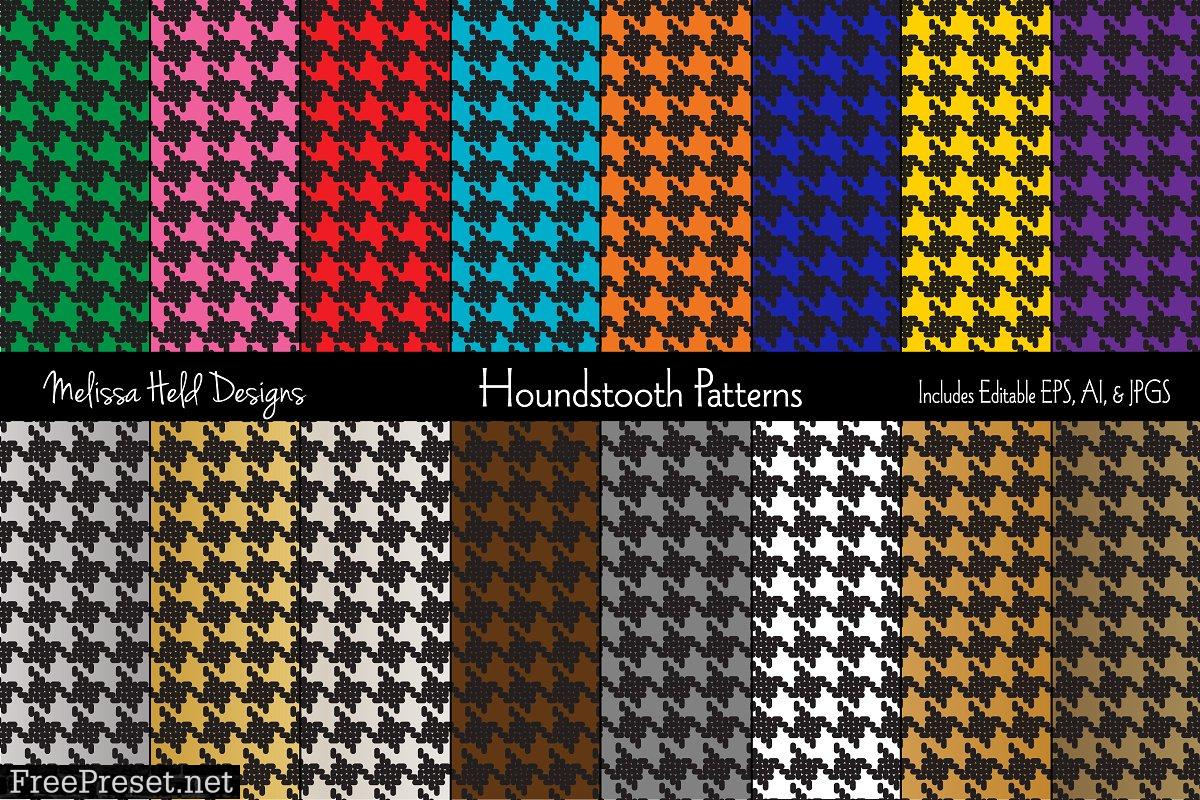 Houndstooth Patterns