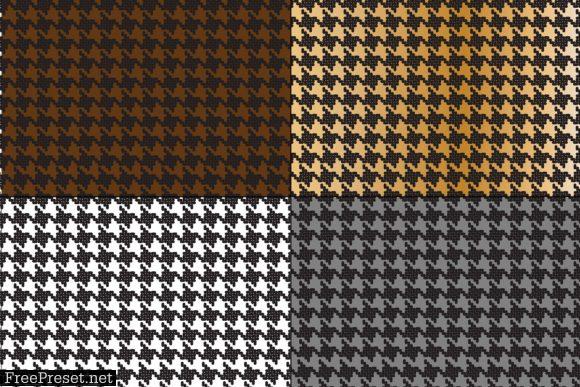 Houndstooth Patterns