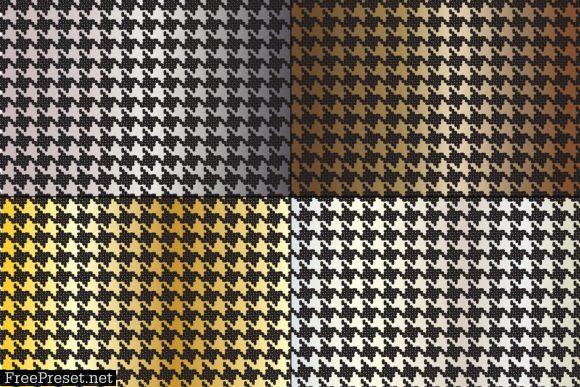 Houndstooth Patterns