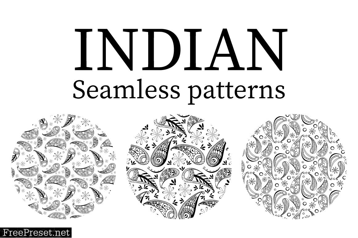 INDIA | Seamless Patterns and Sign