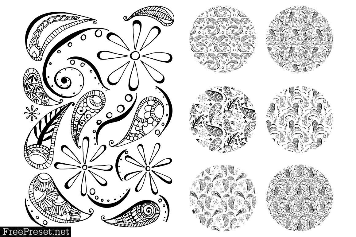 INDIA | Seamless Patterns and Sign