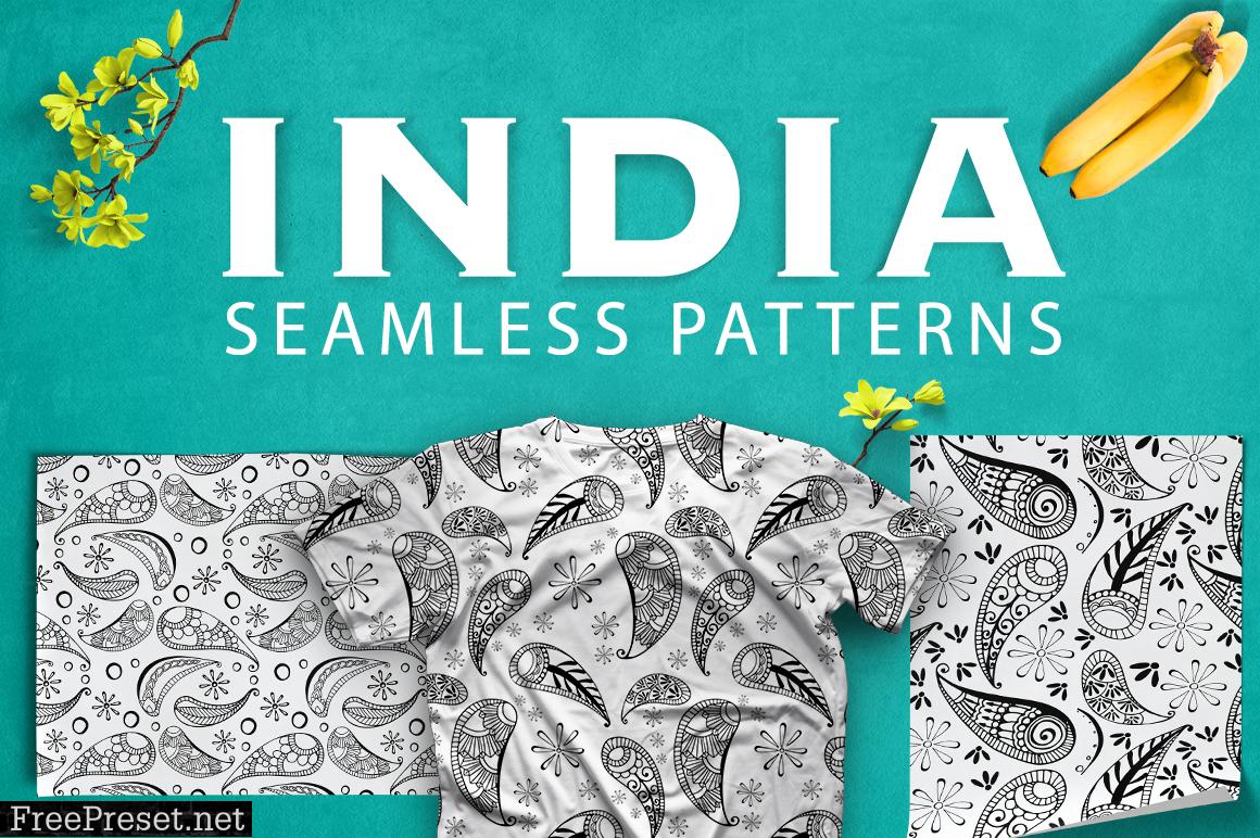 INDIA | Seamless Patterns and Sign