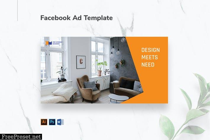 Interior Designer Firm Facebook Ad ZCAASNY