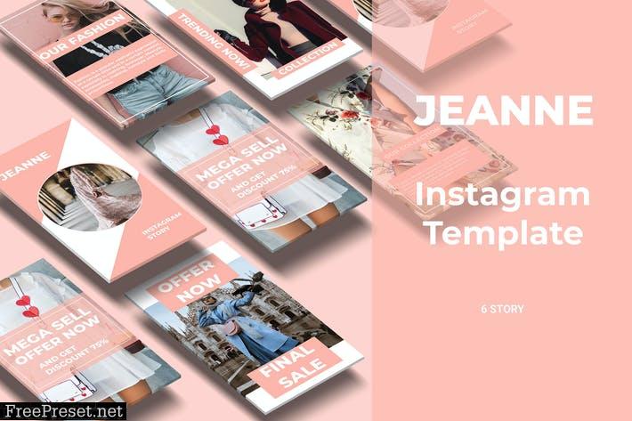 Jeanne - Fashion Social Media Story Part 3 MCJ5X97