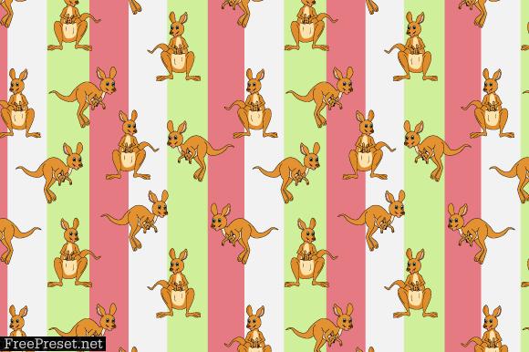 Kangaroo Pattern