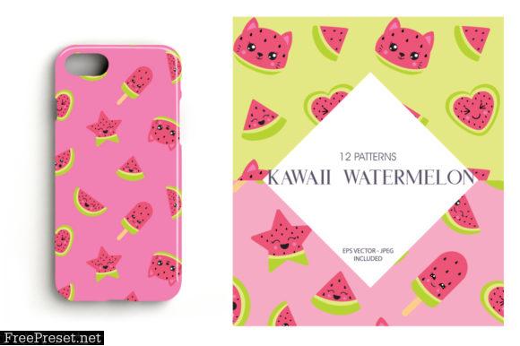 Kawaii Watermelon