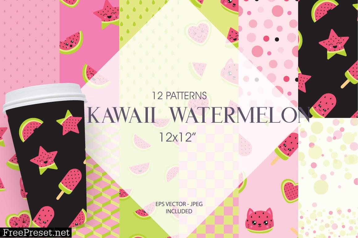 Kawaii Watermelon