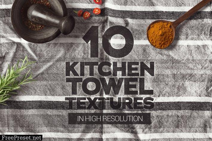 Kitchen Towel Textures x10