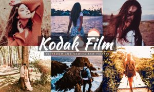 Kodak Film Lightroom & ACR Presets 3827079