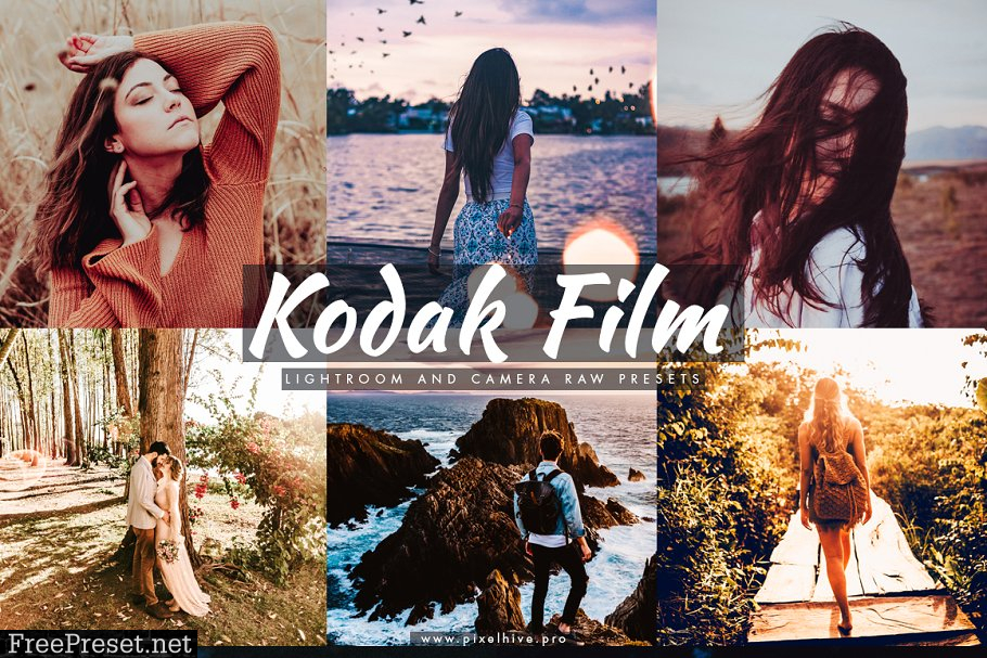 Kodak Film Lightroom & ACR Presets 3827079