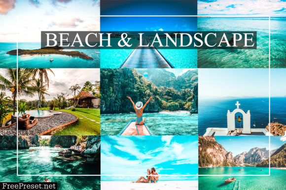 Lightroom Presets - Beach&Landscape 3885728