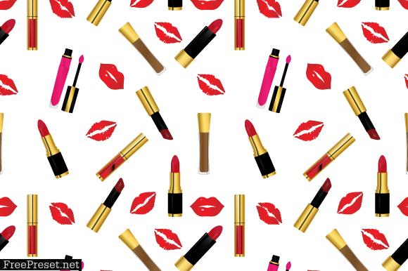 Lipstick Pattern