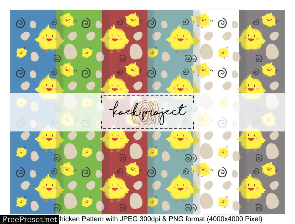 Little Chicken Pattern Pack