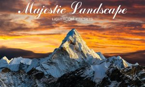 Majestic Landscape Lightroom Presets 3416059