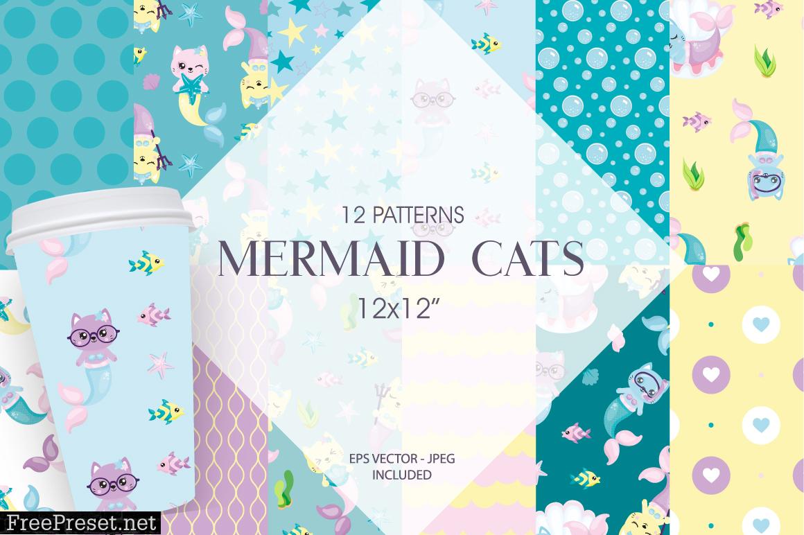 Mermaid Cats