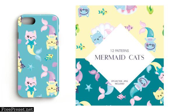 Mermaid Cats