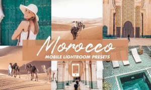 Mobile Lightroom Presets MOROCCO 4820839
