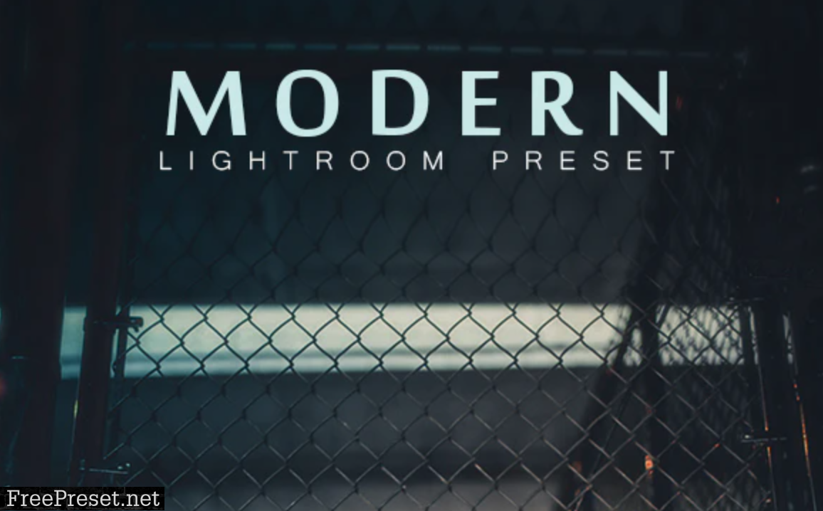 Modern Lightroom Preset 26210373