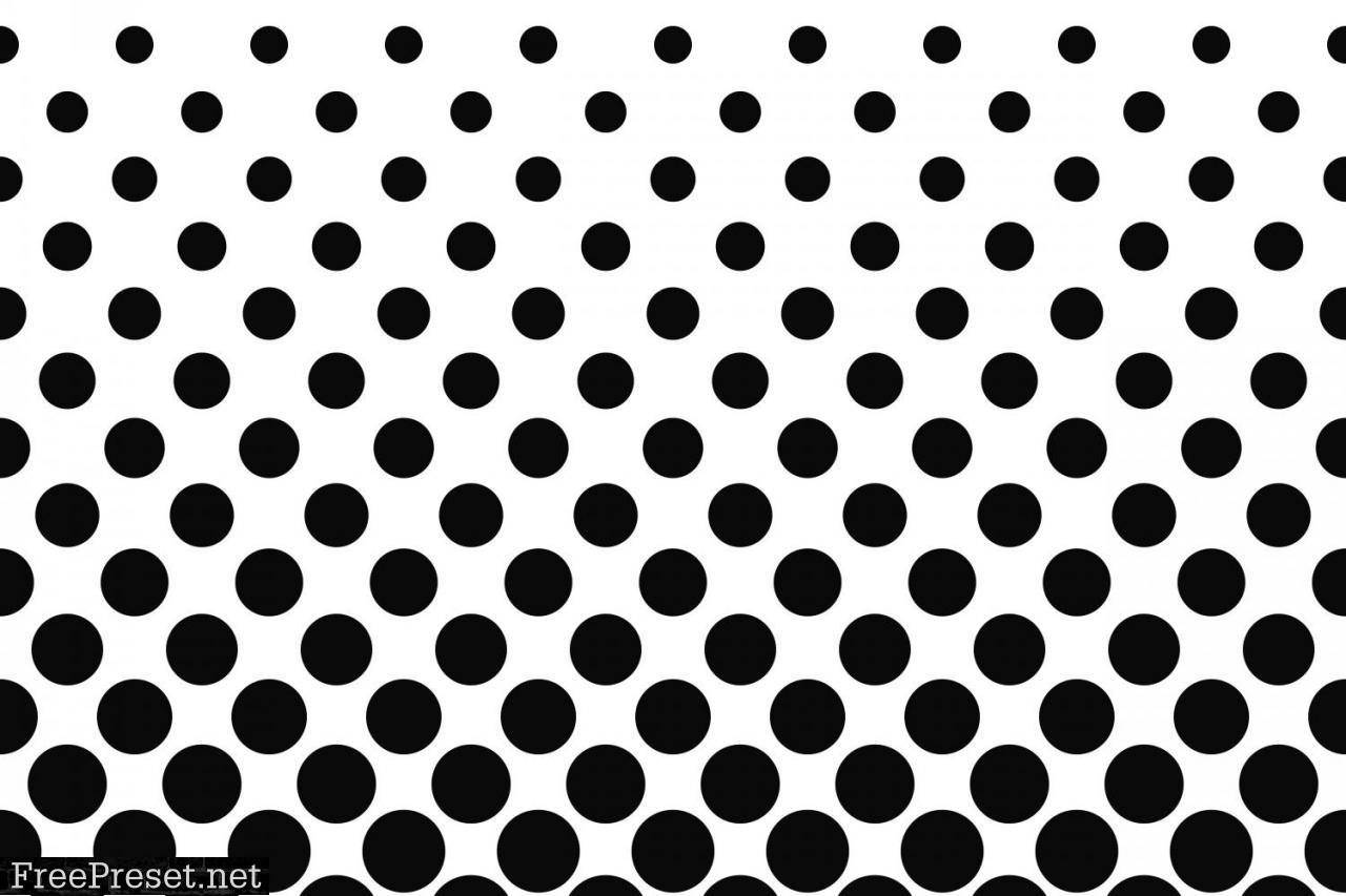 Monochrome Geometrical Pattern