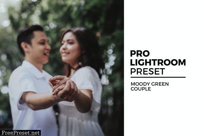 Moody Green Couple Preset