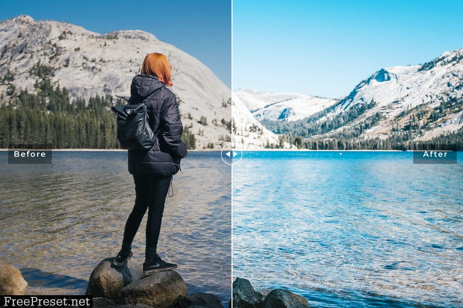 Mountain Mobile & Desktop Lightroom Presets