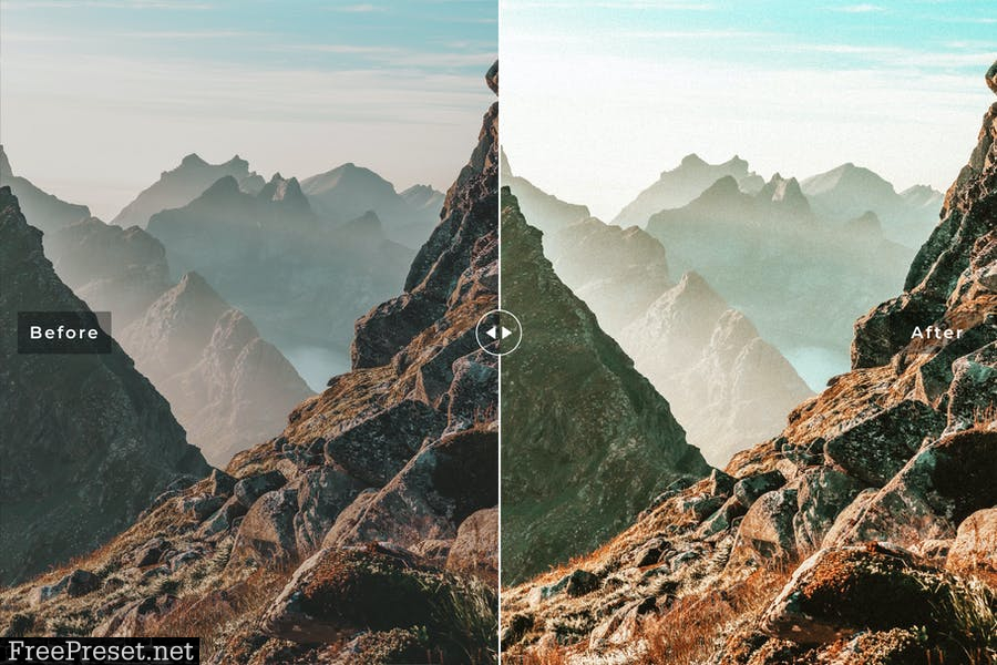 Mountain Mobile & Desktop Lightroom Presets