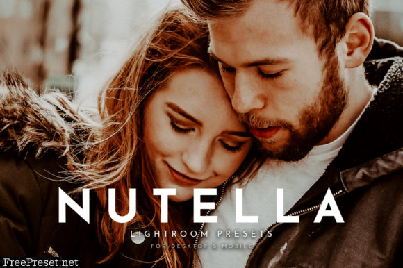 Nutella Lightroom Presets Pack