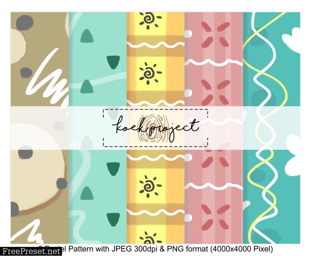 Pastel Pattern Pack