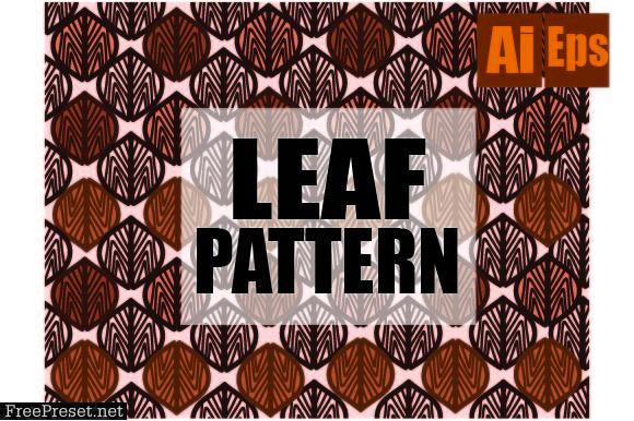 Pattern Leaf Design