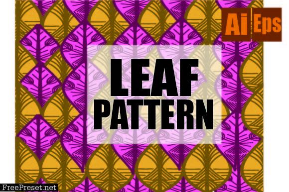 Pattern Leaf Design