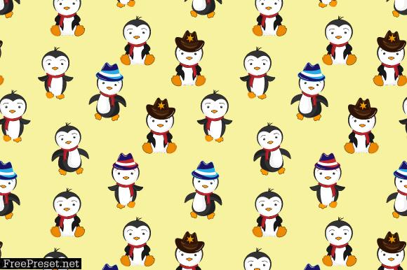 Penguin Pattern