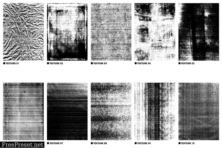 Photocopy - Dry Toner Textures 67GXFPD