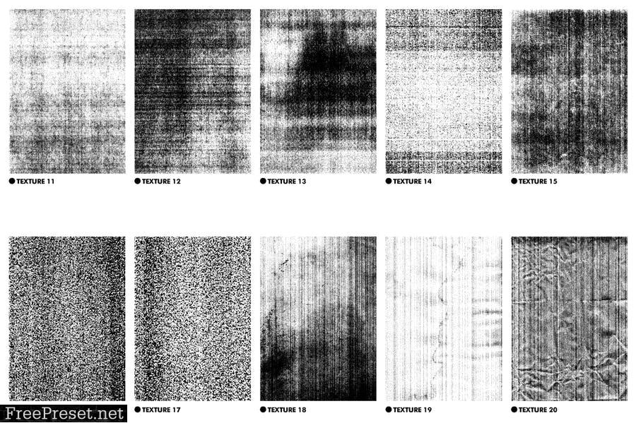 Photocopy - Dry Toner Textures 67GXFPD