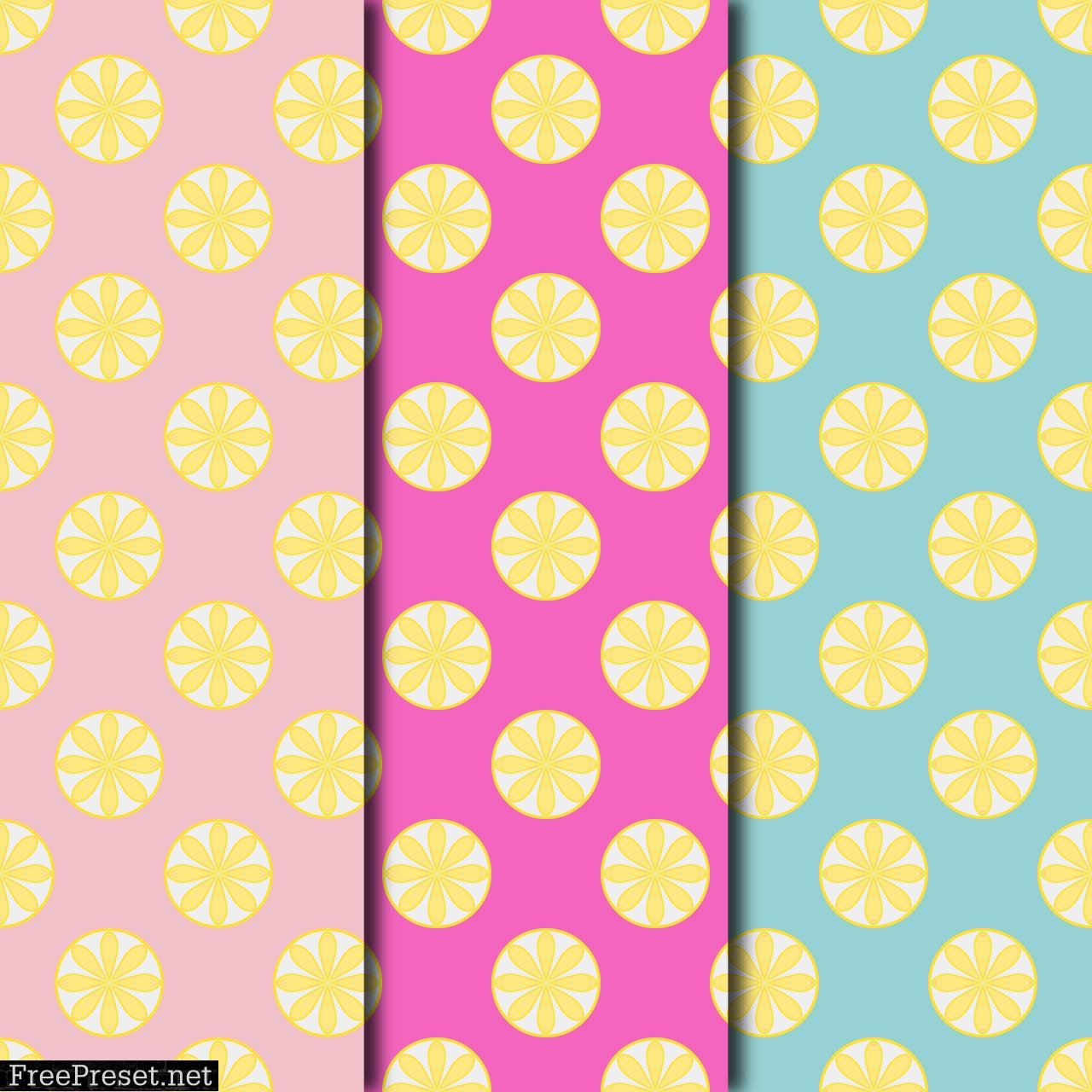 Pink Lemonade Digital Paper