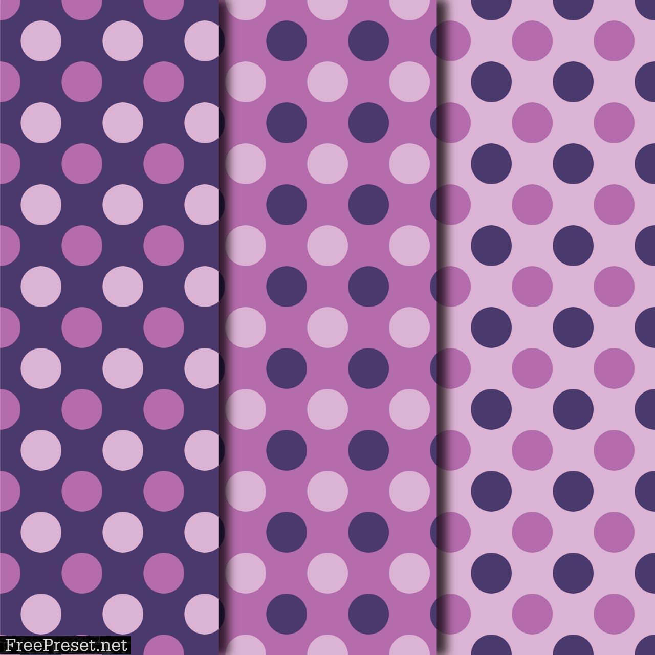 Pinks and Purples Digital Paper Collection