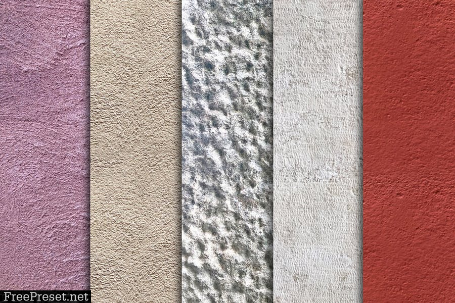 Plaster Wall Textures x10 Vol.4 35536XX