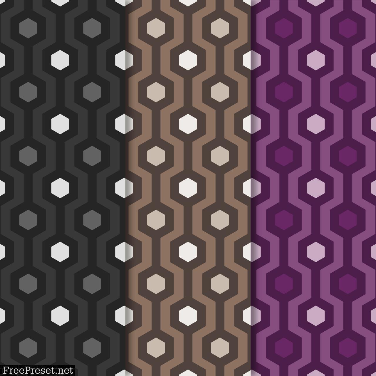 Polygons Polygons Polygons Digital Paper Collection