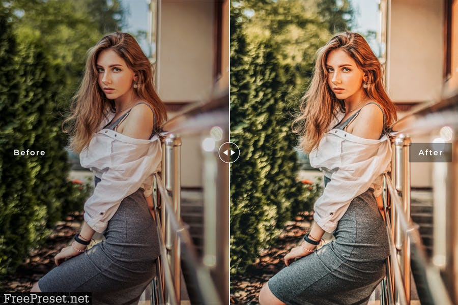 Pomelo Mobile & Desktop Lightroom Presets