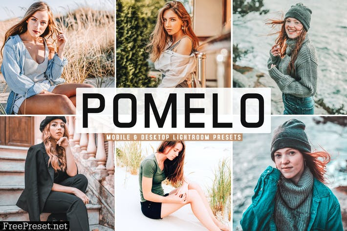 Pomelo Mobile & Desktop Lightroom Presets