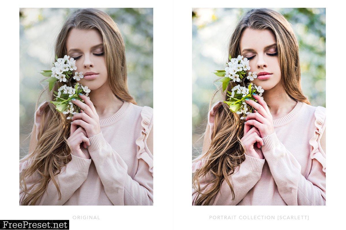 Portrait Lightroom Presets + mobile 4766086