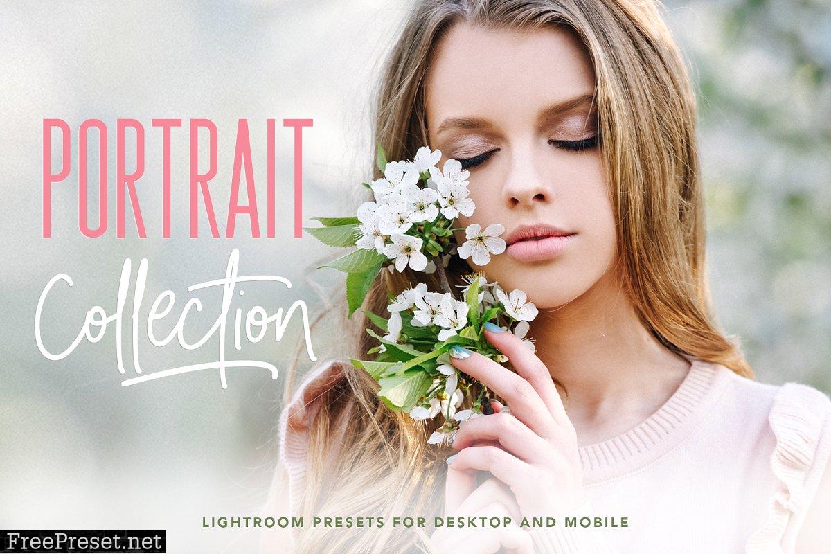 Portrait Lightroom Presets + mobile 4766086