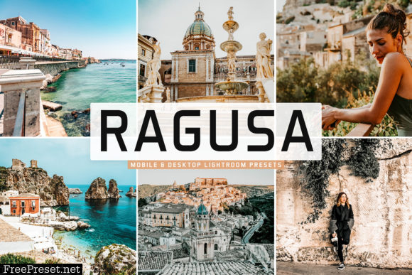 Ragusa Lightroom Presets Pack 3885594