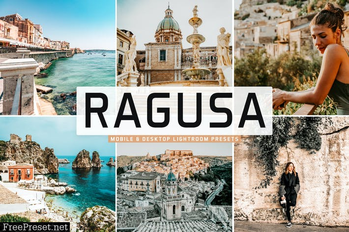 Ragusa Mobile & Desktop Lightroom Presets