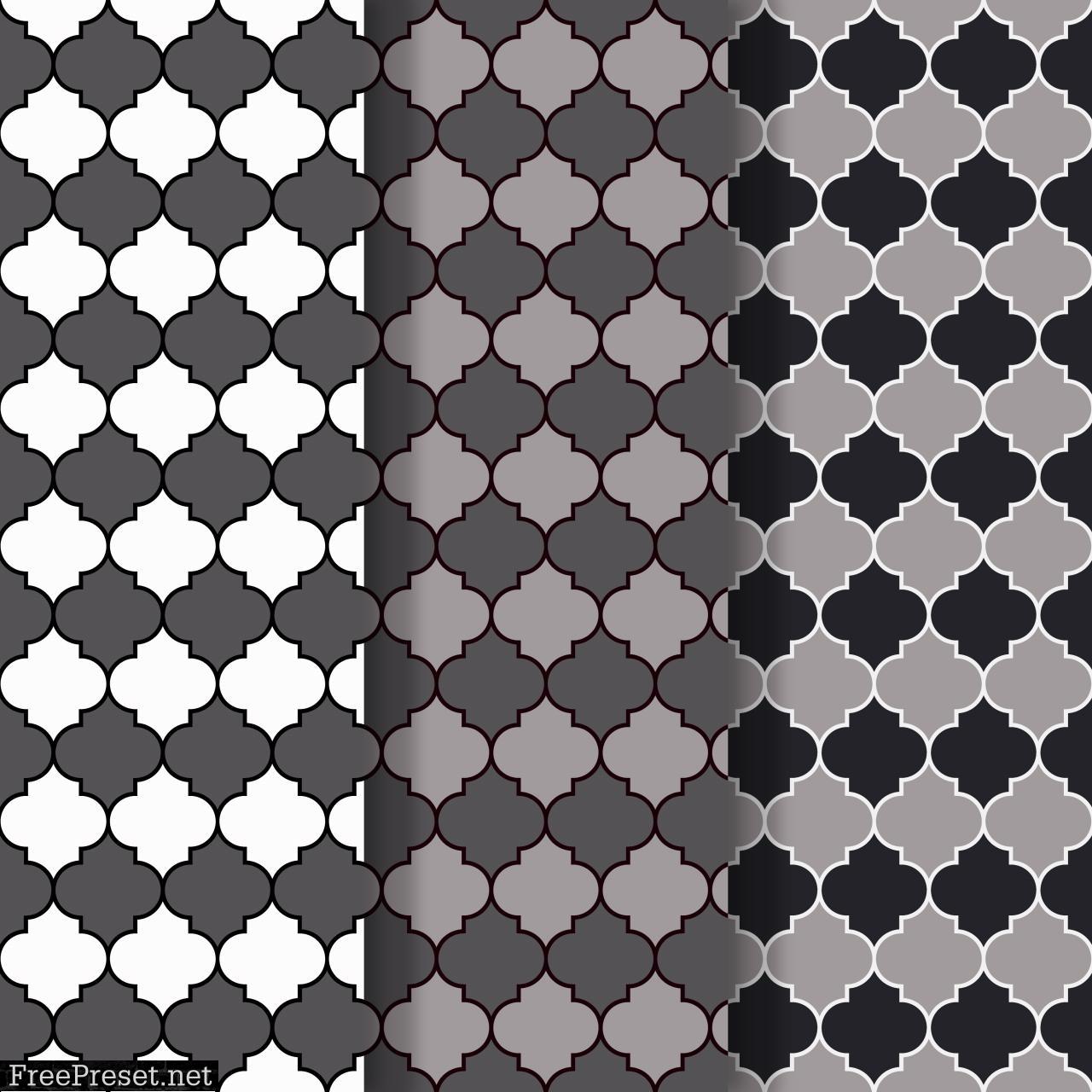 Random Shades of Gray Digital Paper Collection