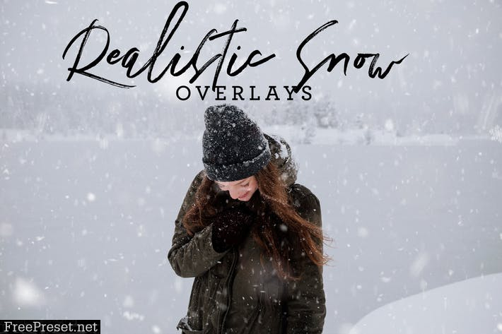 Realistic Snow Overlays 9L9SK6T