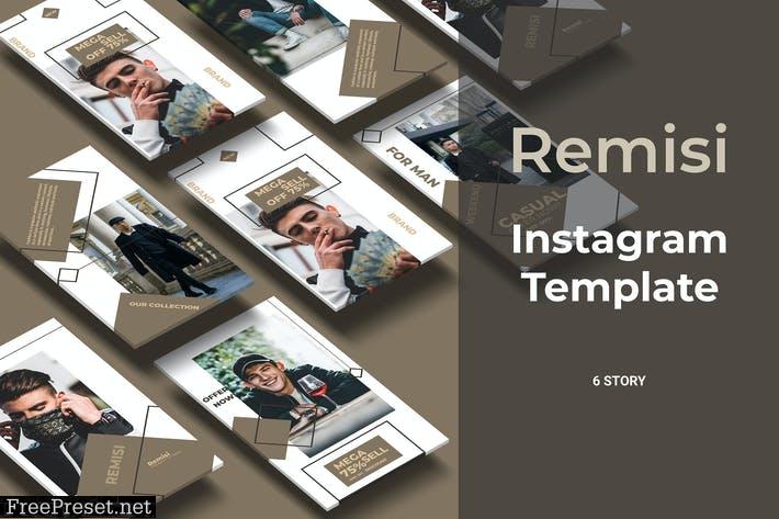 Remisi - Fashion Social Media Stories Part 7 PNTEPLL