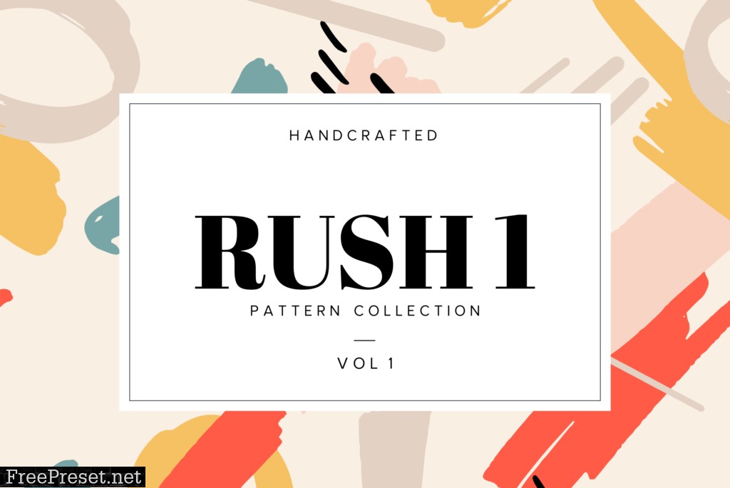 Rush I Handcrafted Pattern Collection