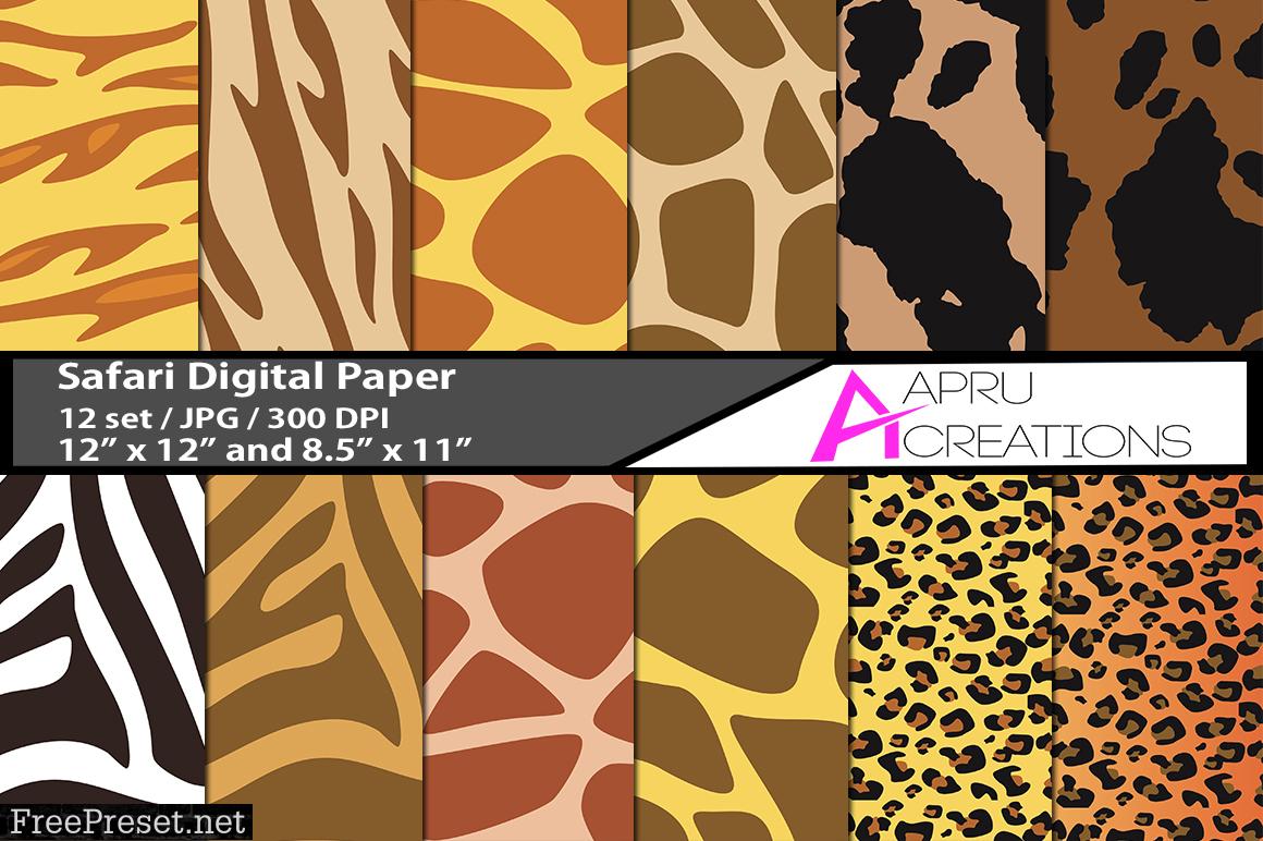 Safari Digital Papers